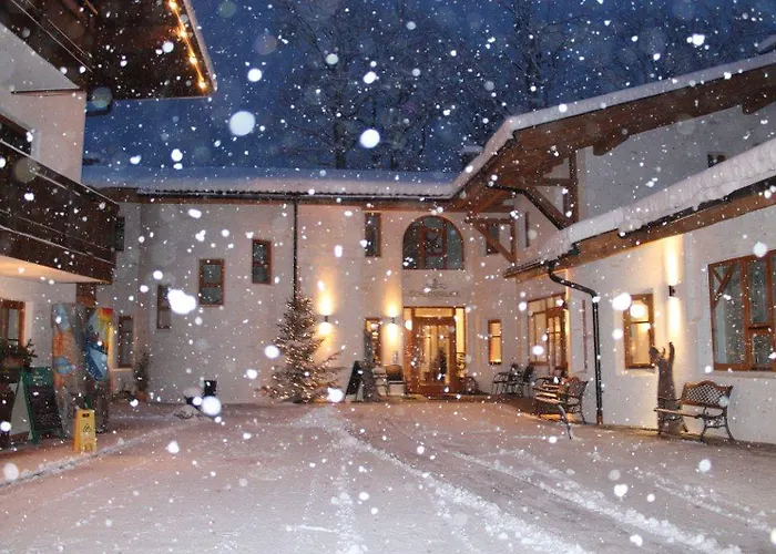 Kraftquelle Schlossblick Отель Angerberg (Tyrol)