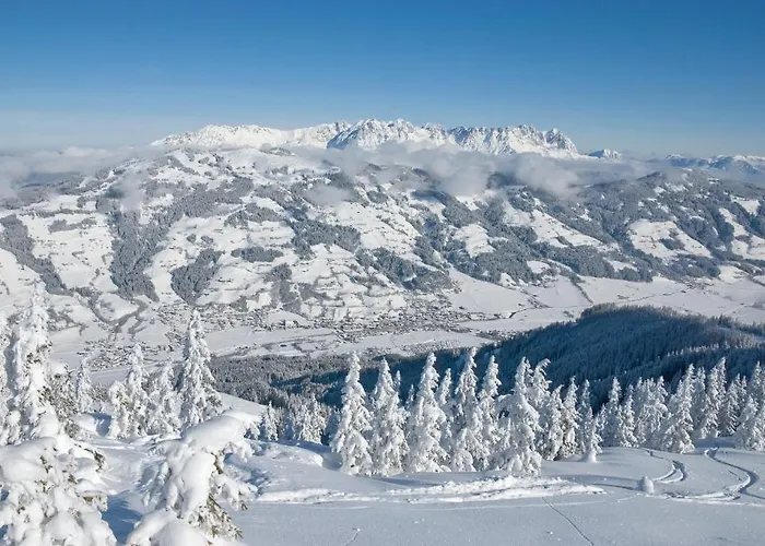 Отель Kraftquelle Schlossblick Angerberg (Tyrol)