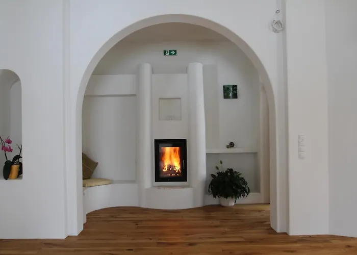 Отель Kraftquelle Schlossblick Angerberg (Tyrol)